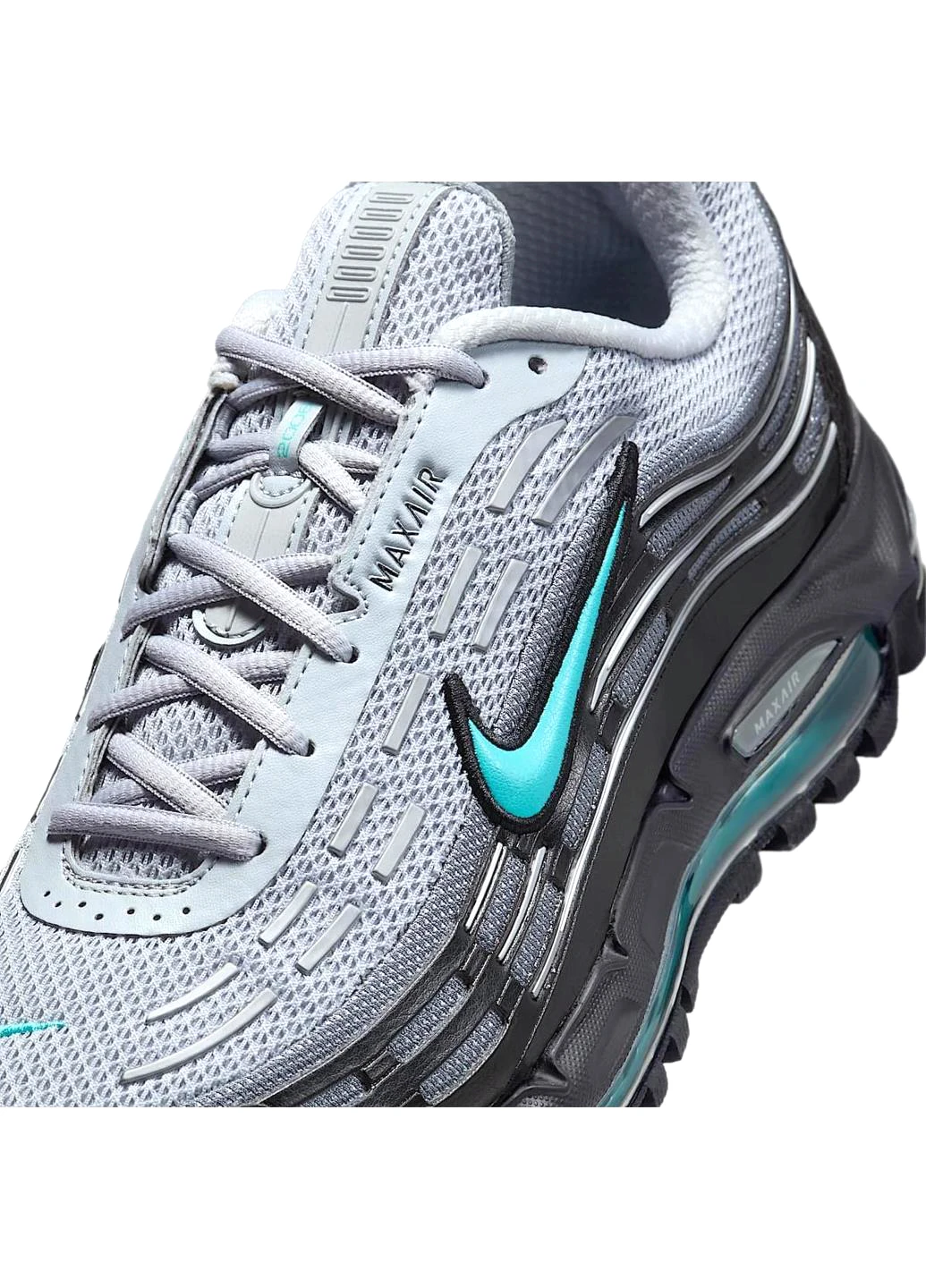 Серые демисезонные кроссовки fz4110-004 Nike Air Max Tl 2.5 Wolf Black/Grey