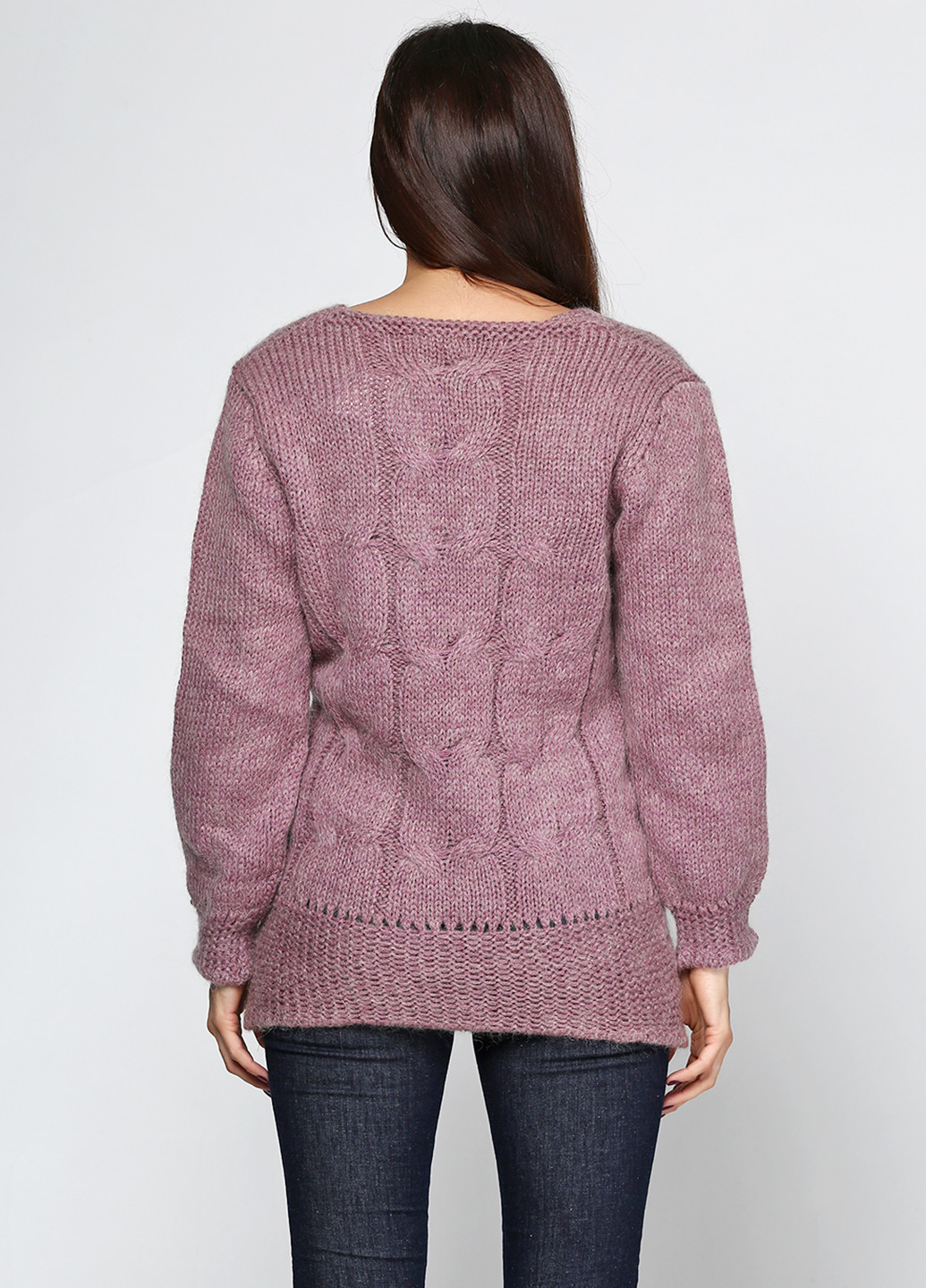 Ягодный зимний пуловер пуловер Chiara & Sara