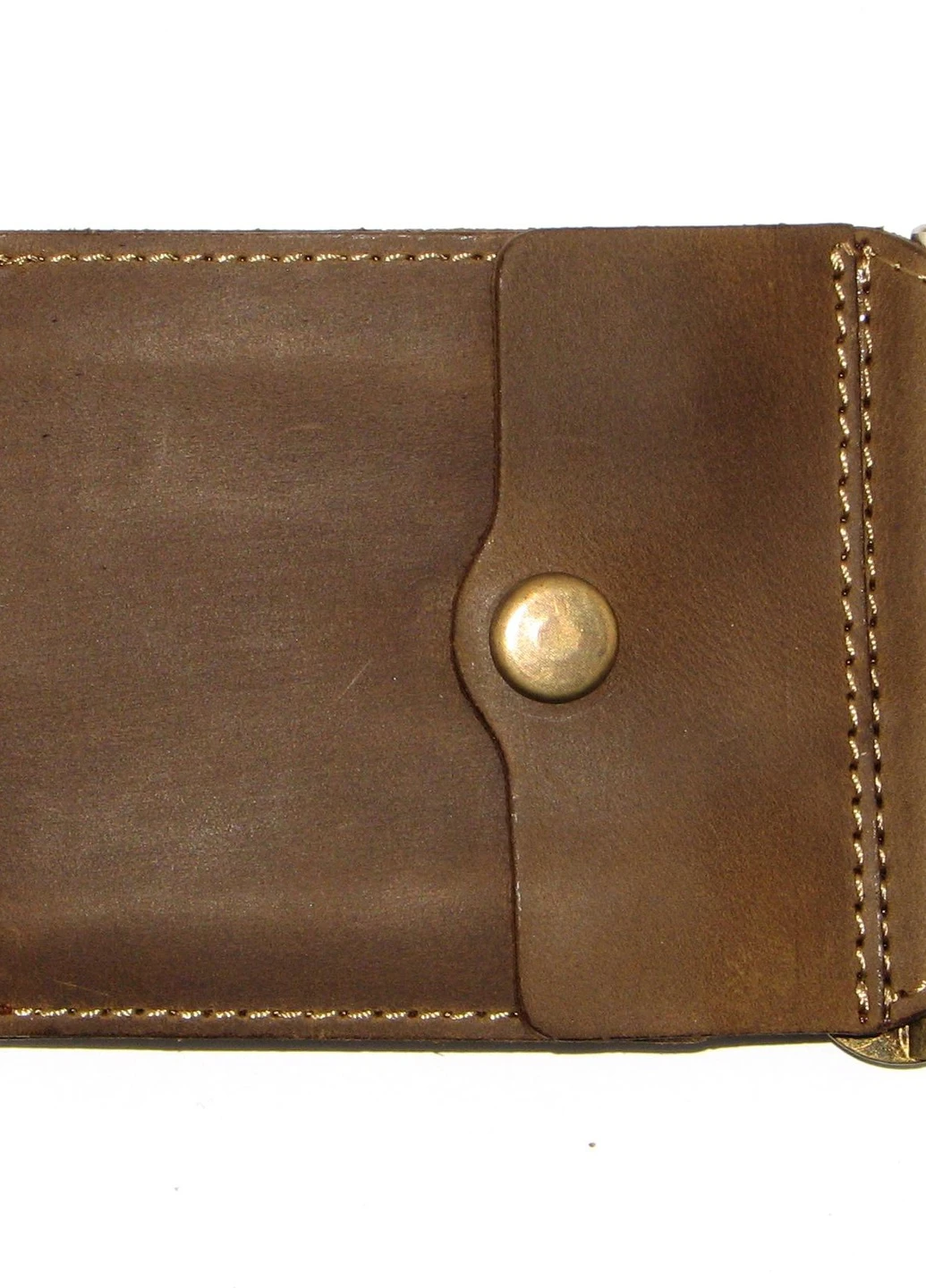 Подарочный набор №10 (зажим + обложка на права, ID паспорт) хаки DNK Leather (253933671)