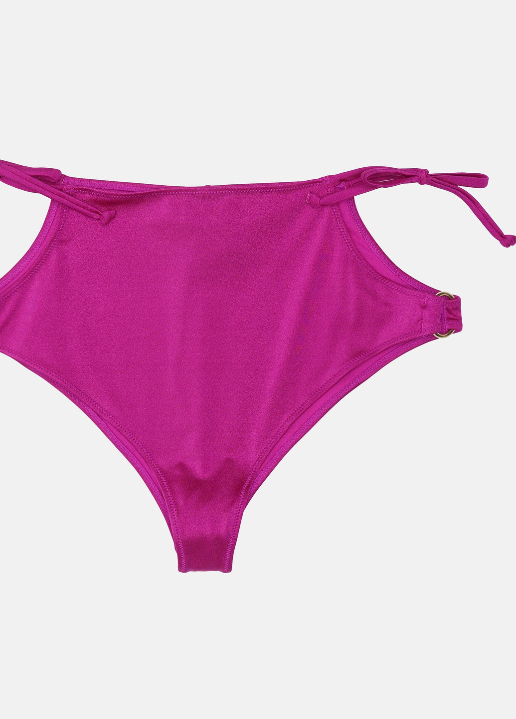 Фиолетовые купальные трусики однотонные H&M