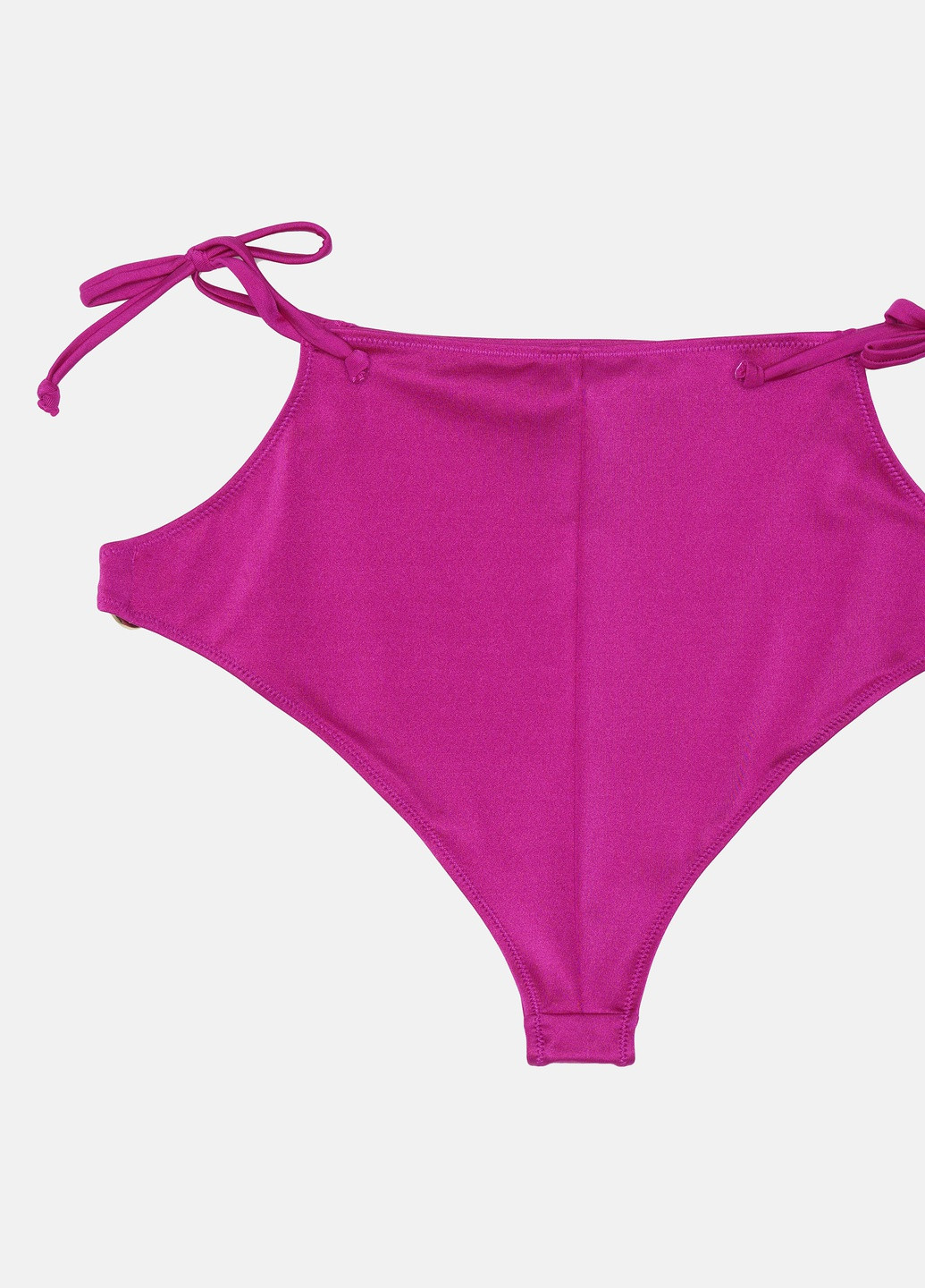 Фиолетовые купальные трусики однотонные H&M