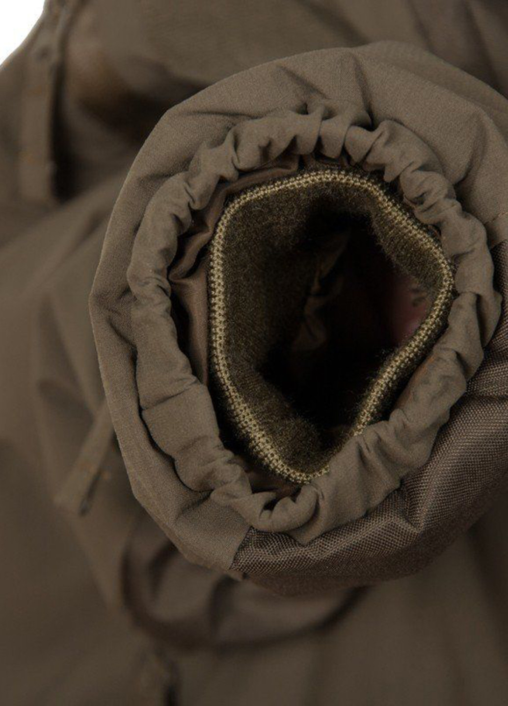 Оливковая (хаки) зимняя куртка Chameleon