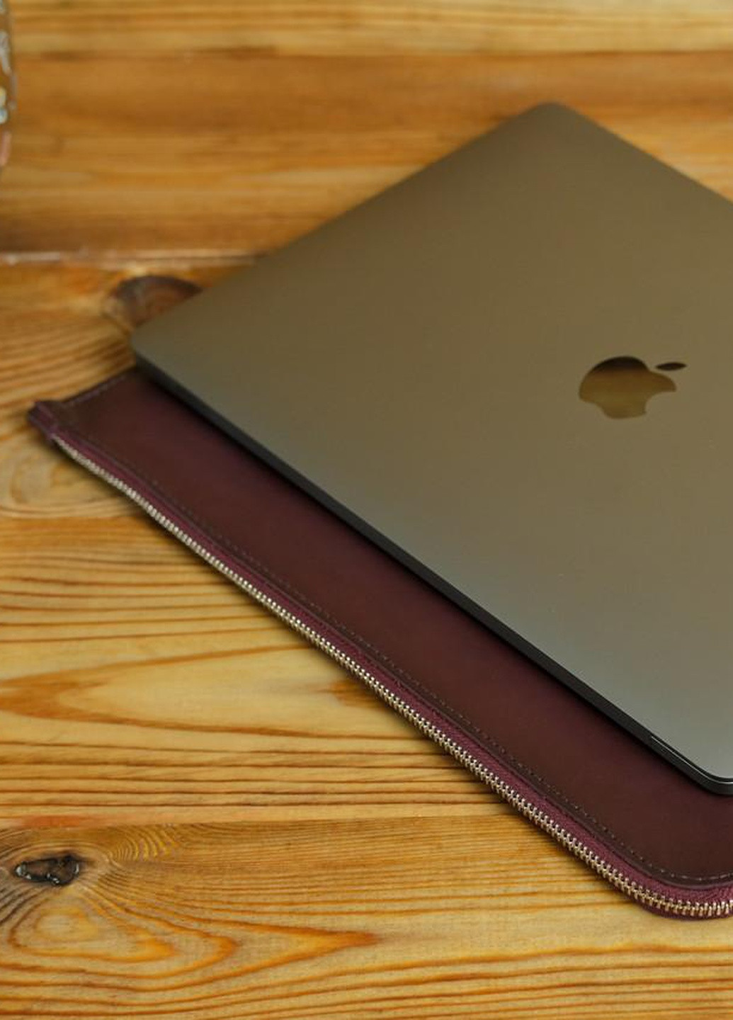 Шкіряний чохол для MacBook Дизайн №41 Berty (253861460)