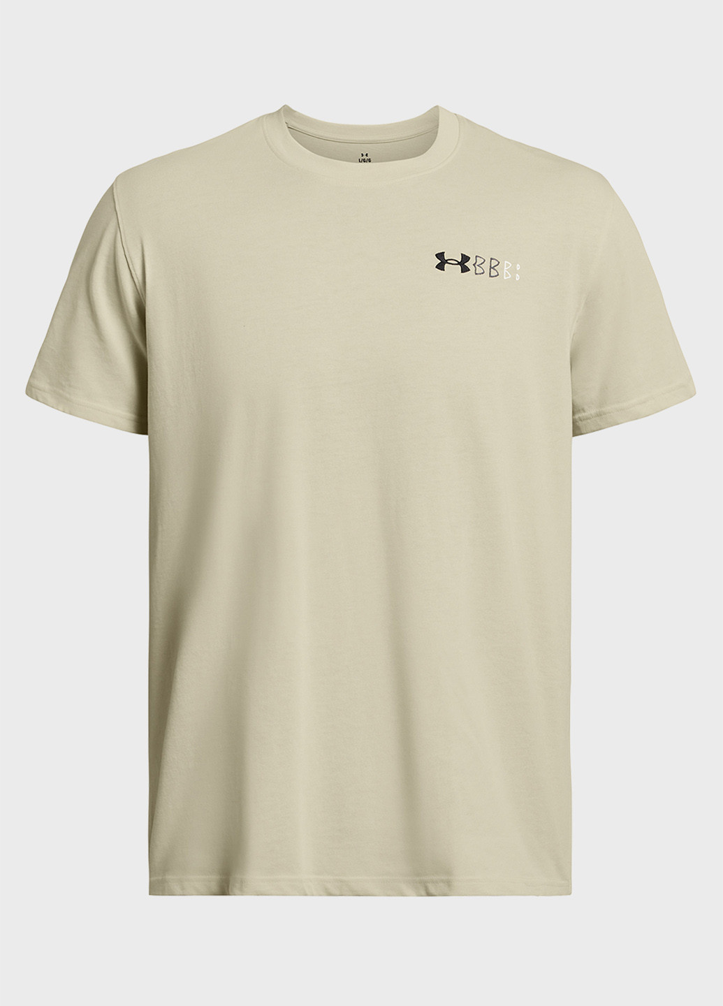 Бежевая футболка Under Armour