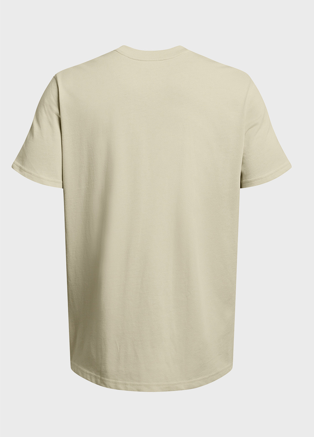 Бежевая футболка Under Armour