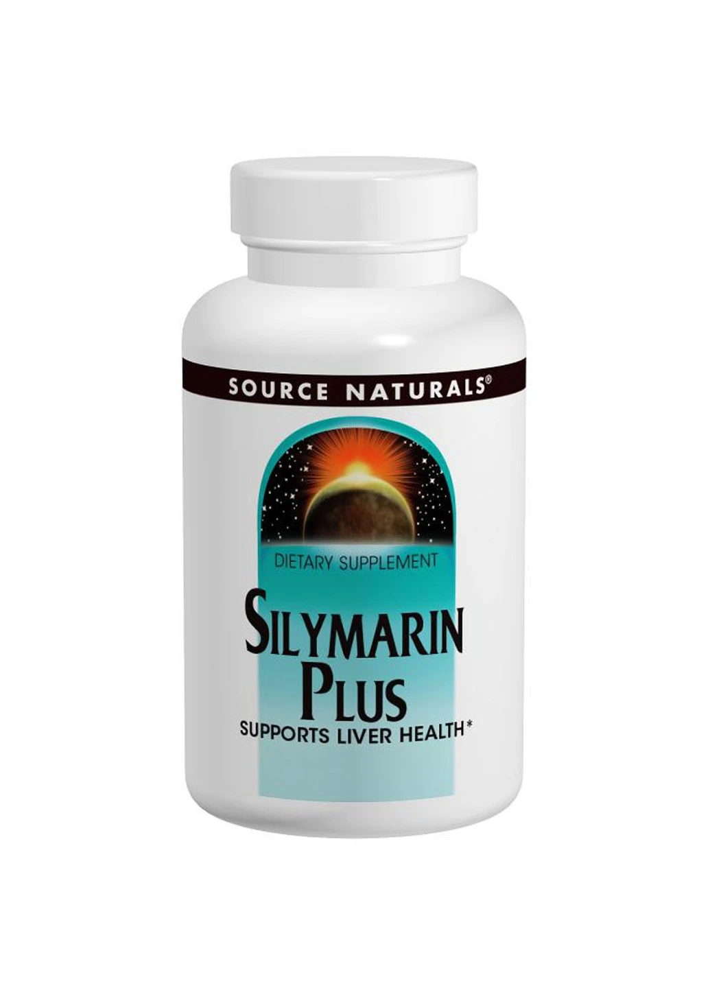 Силімарин Плюс (Розторопша),, 30 таблеток Source Naturals (255409161)