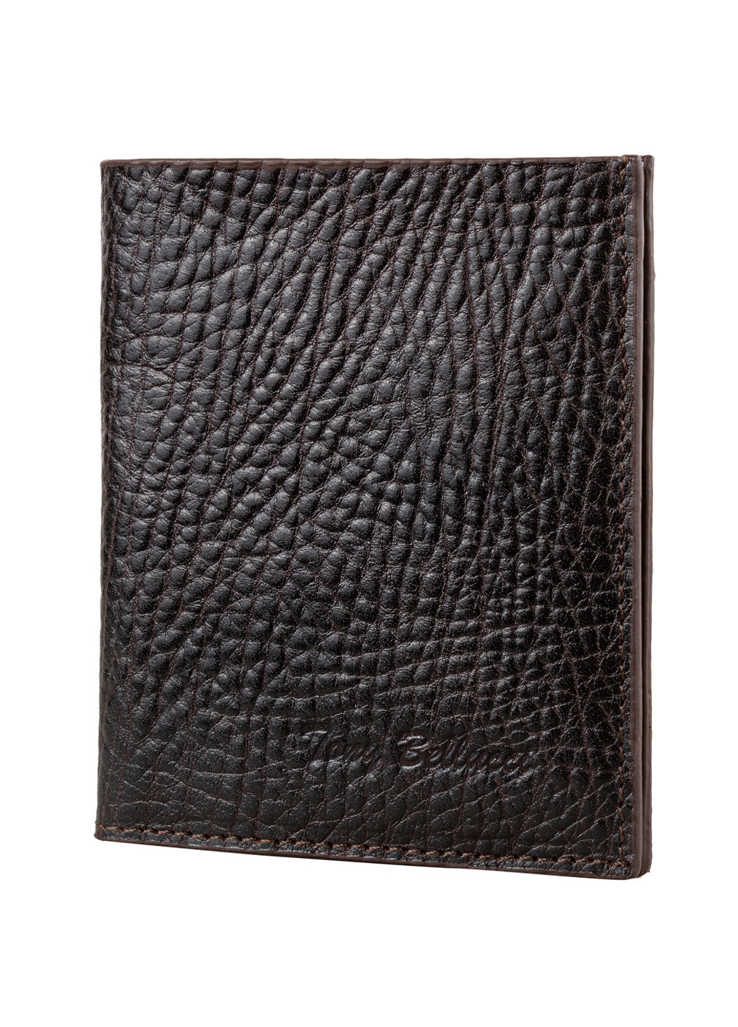 Чоловік шкіряний гаманець 12х18,5х1 см Tony Bellucci (195771328)