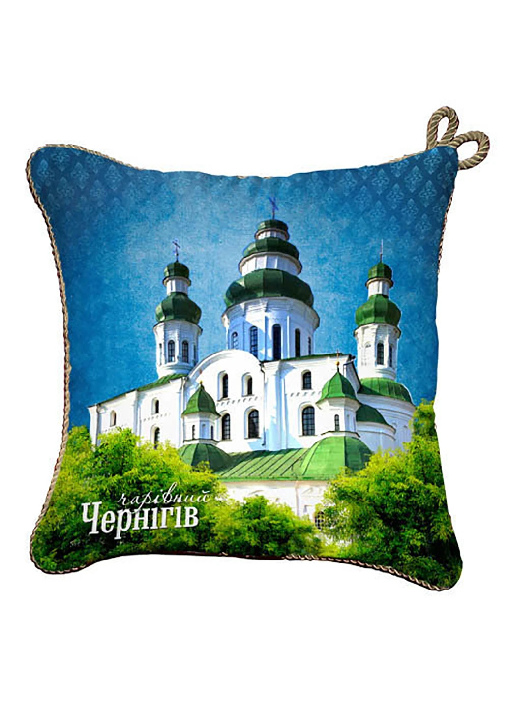 Подушка сувенір 40х40 см Presentville (251396749)