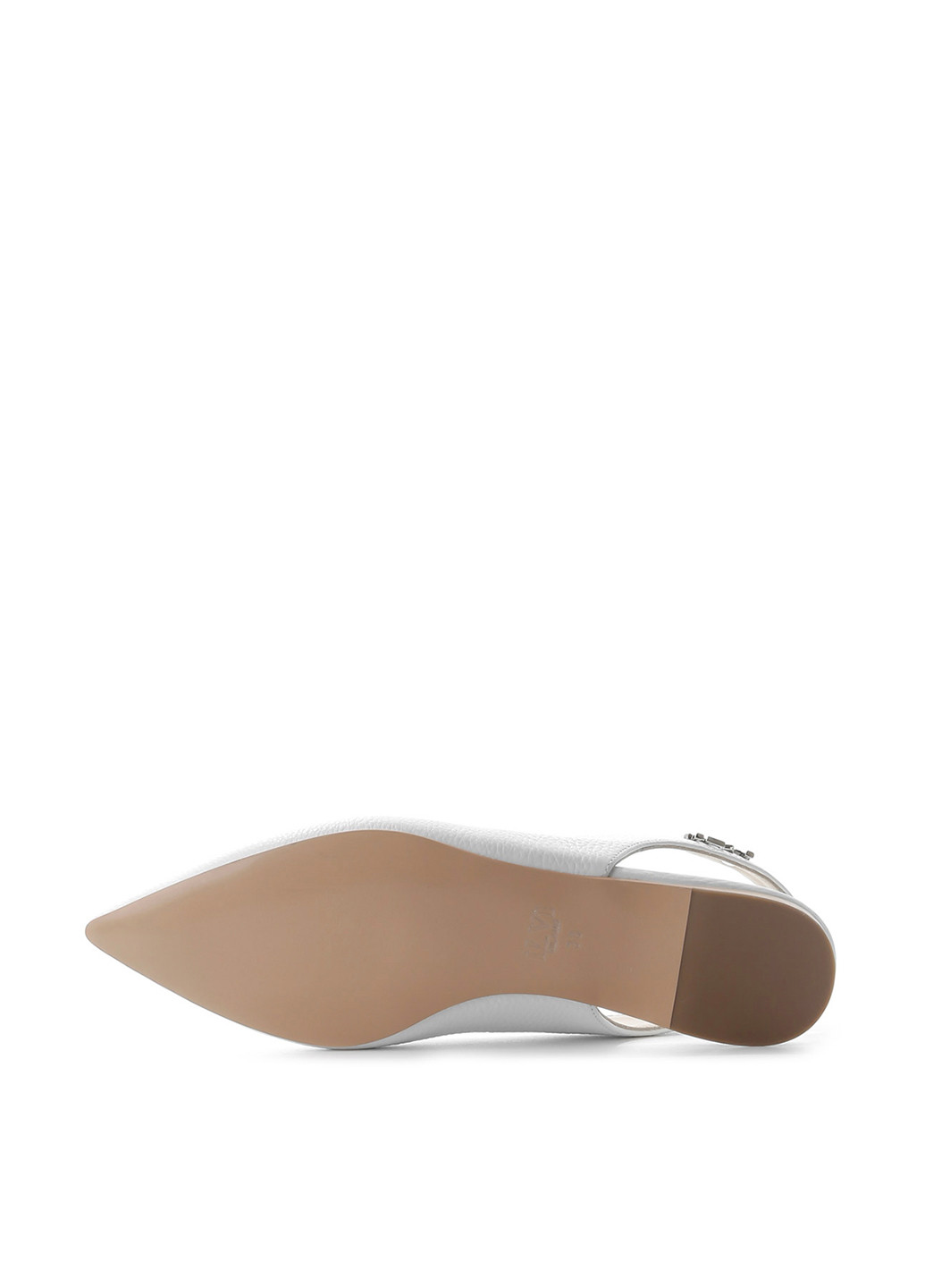 Ilvi Туфли слингбеки молочный з натуральная кожа, турция — лето (297723333)