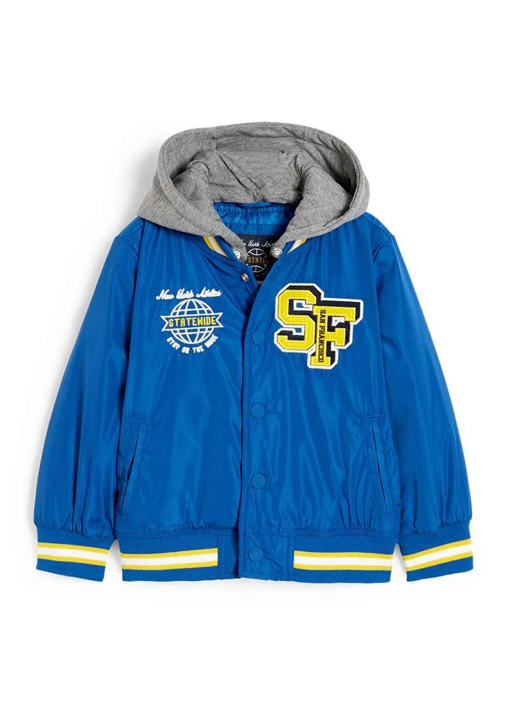 Бомбер C&A бейсбольный на кнопках (335386364)