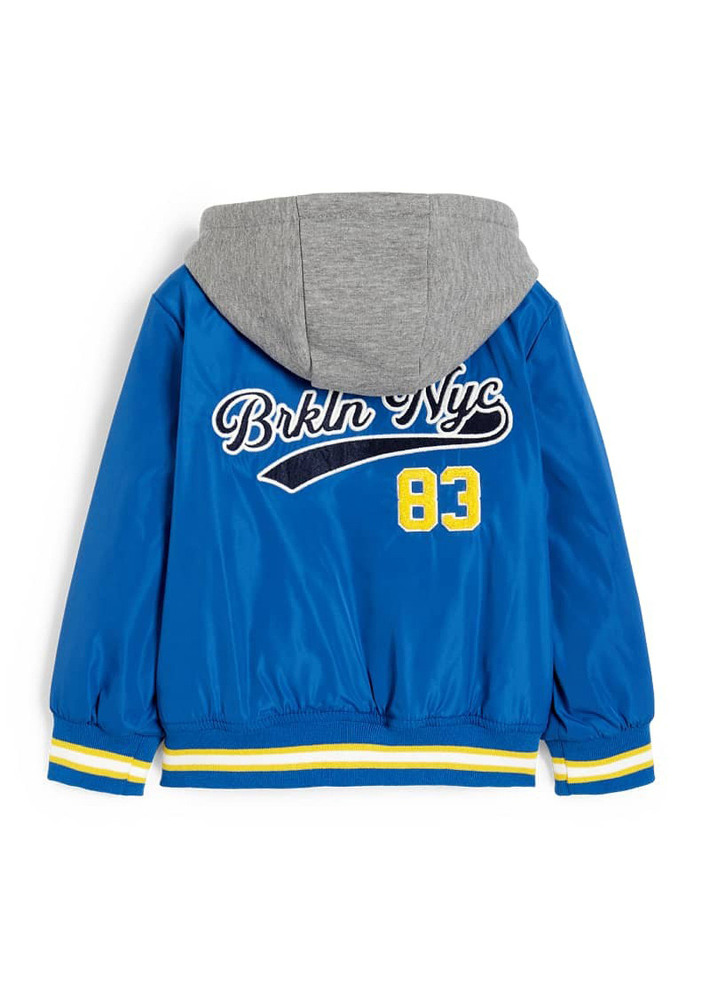 Бомбер C&A бейсбольный на кнопках (335386364)