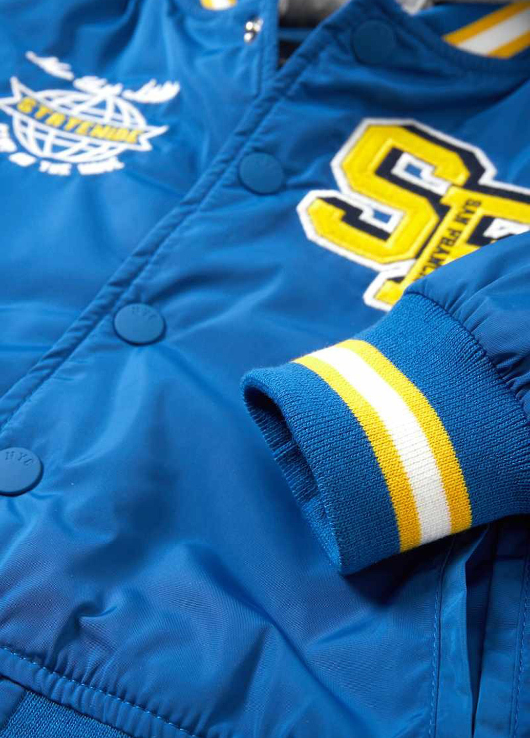 Бомбер C&A бейсбольный на кнопках (335386364)