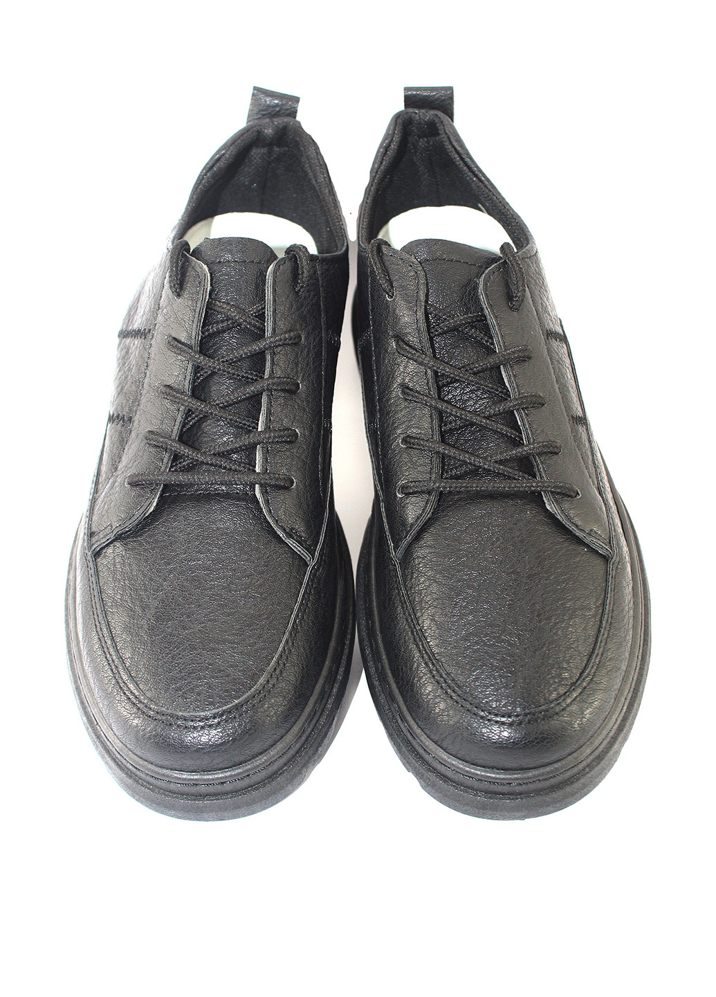 Черные кэжуал туфли No Brand на шнурках