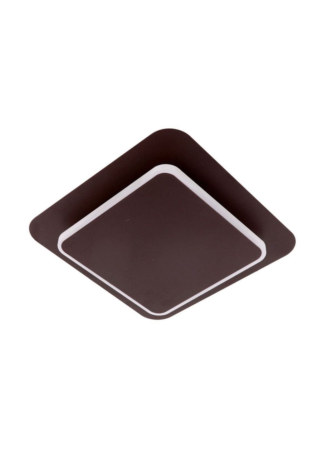 Світильник стельовий LED 8662/1-coffee Коричневий 5х25х25 див. Sunnysky (253628830)