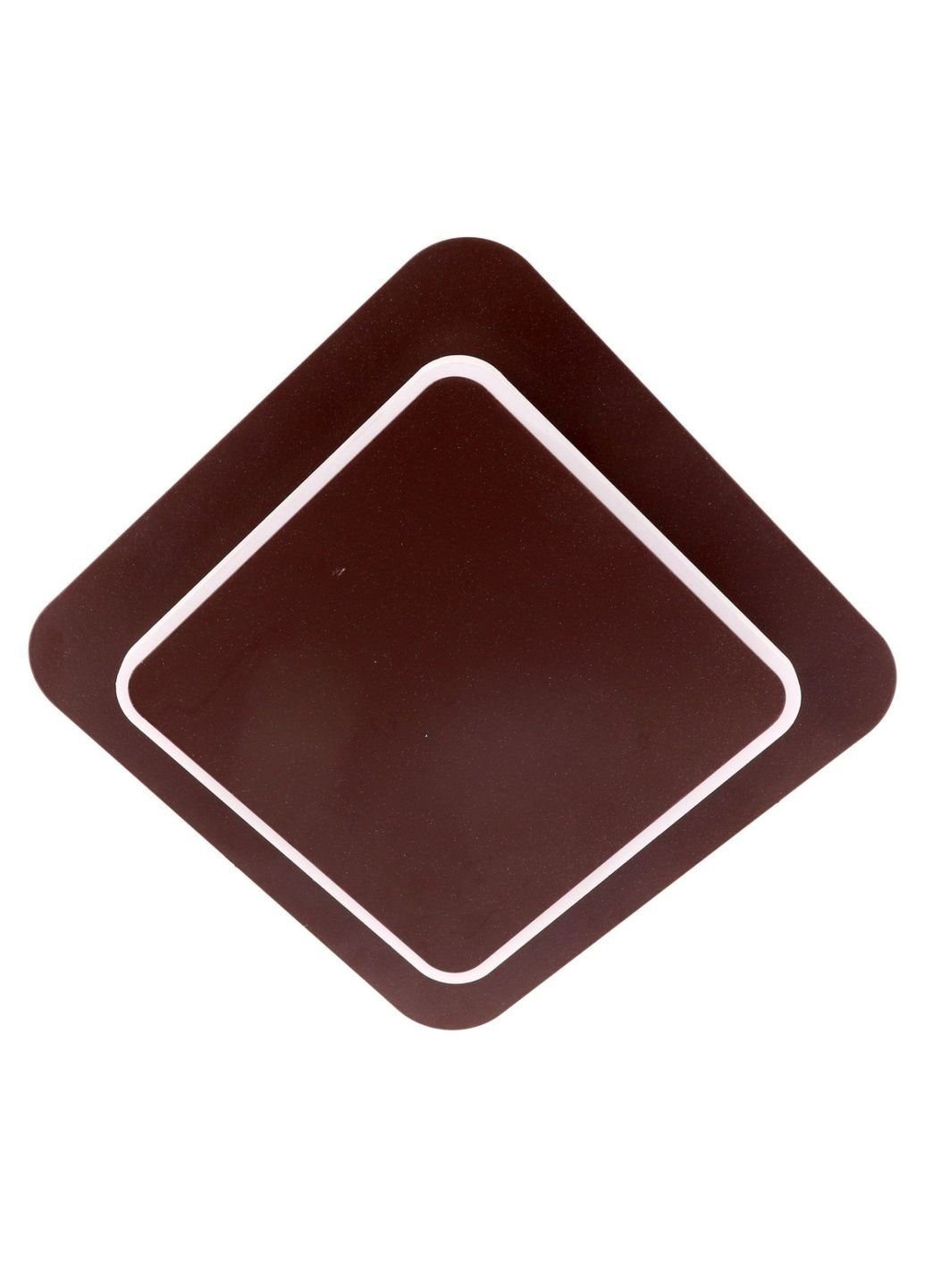 Світильник стельовий LED 8662/1-coffee Коричневий 5х25х25 див. Sunnysky (253628830)