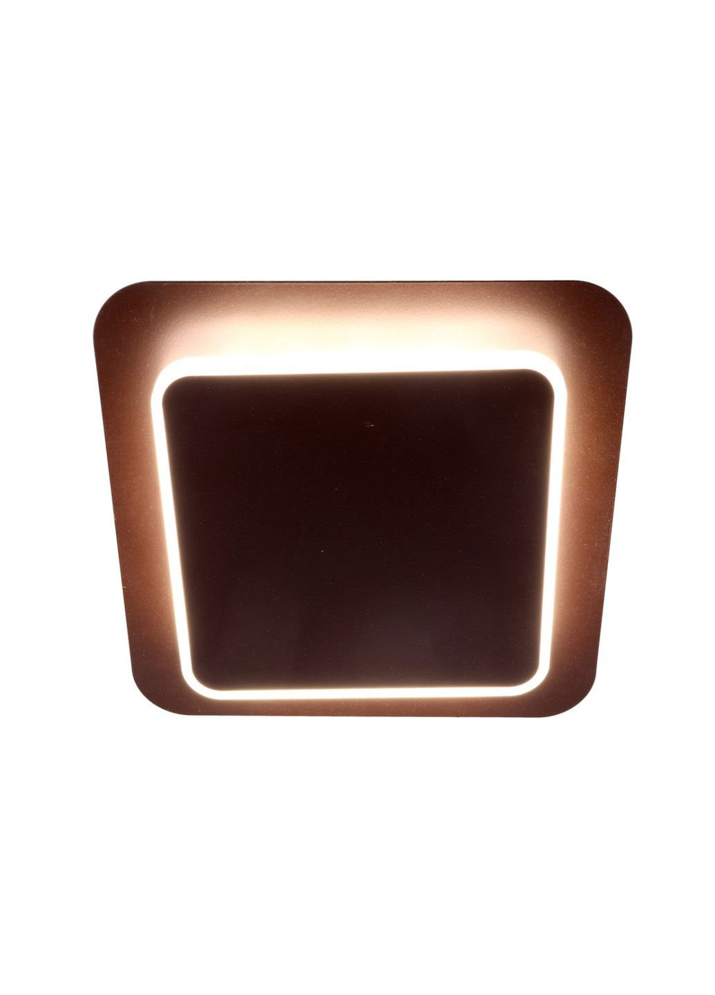 Світильник стельовий LED 8662/1-coffee Коричневий 5х25х25 див. Sunnysky (253628830)