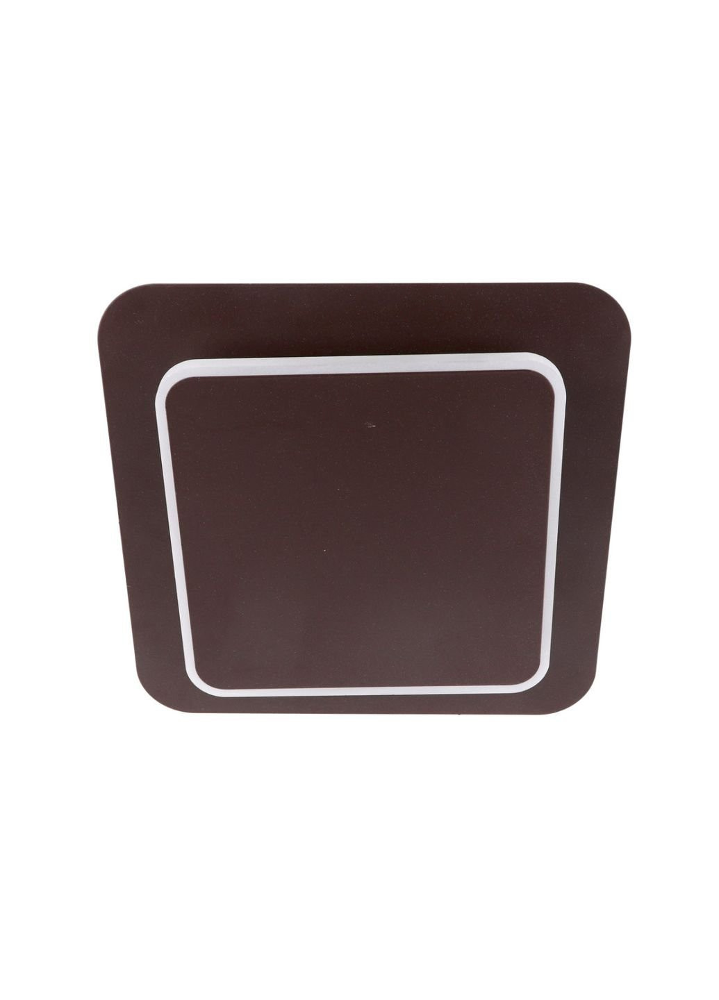 Світильник стельовий LED 8662/1-coffee Коричневий 5х25х25 див. Sunnysky (253628830)