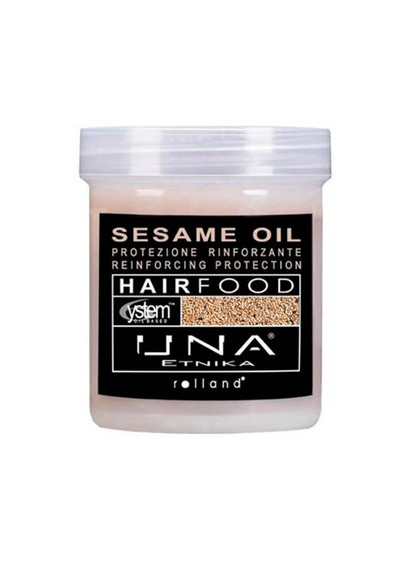 Маска для розгладження волосся UNA Hair Food Sesam Oil Rolland (250112184)