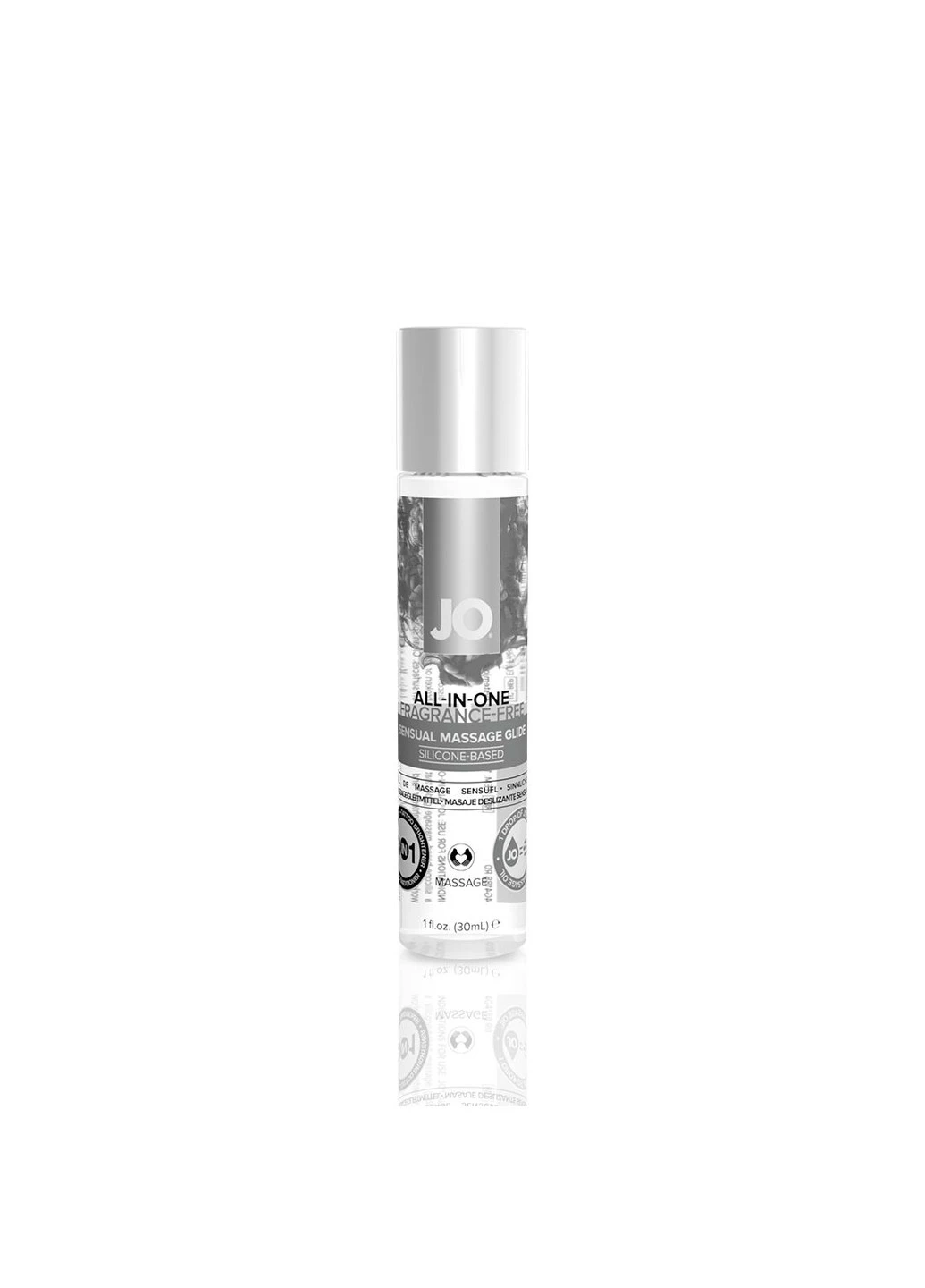 Гель для массажа на силиконовой основе ALL-IN-ONE MASSAGE GLIDE - FRAGANCE FREE (30 мл) System JO (256537793)