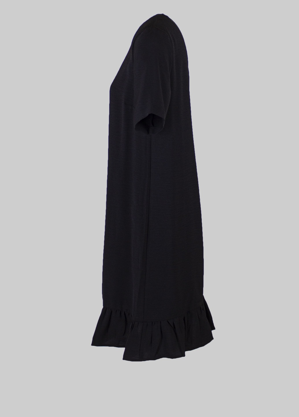 Черное кэжуал платье Our Heritage однотонное