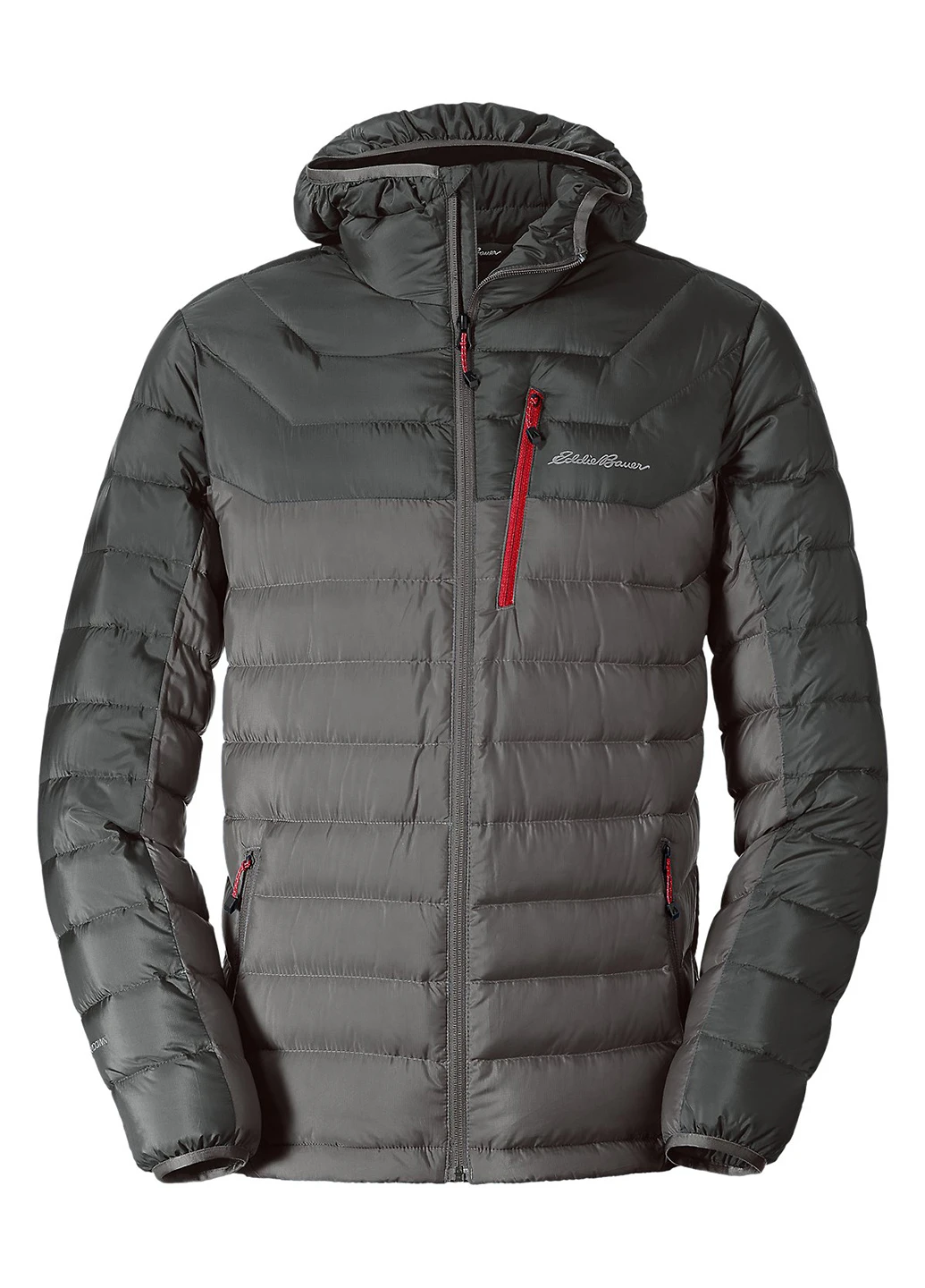 Черный зимний Пуховик Eddie Bauer