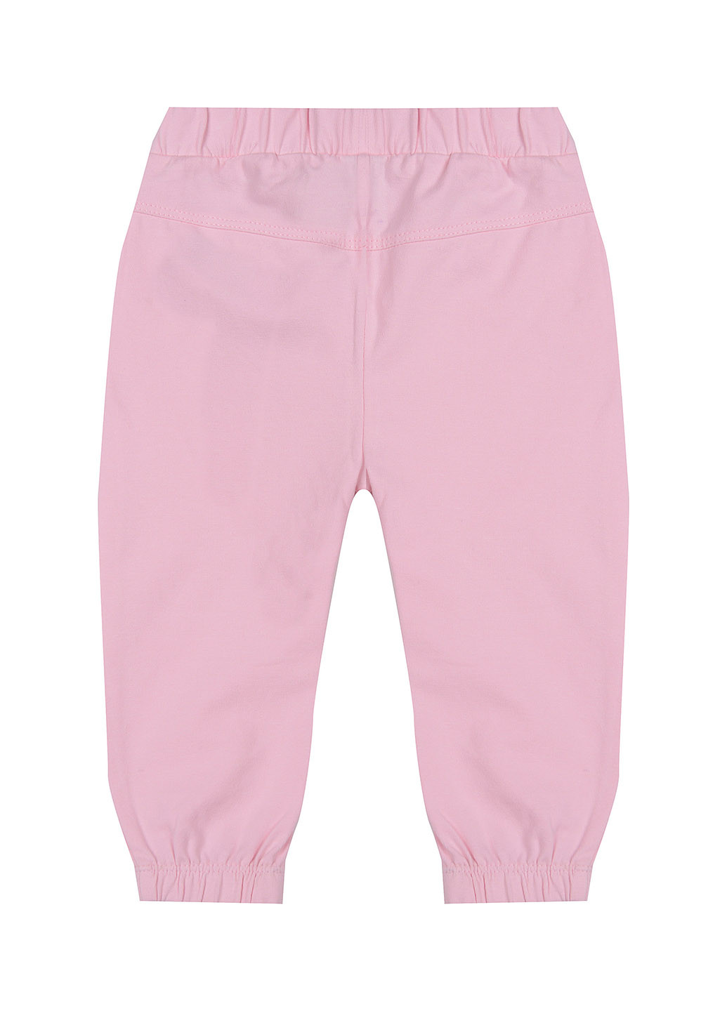 Светло-розовые кэжуал демисезонные зауженные брюки S.Oliver