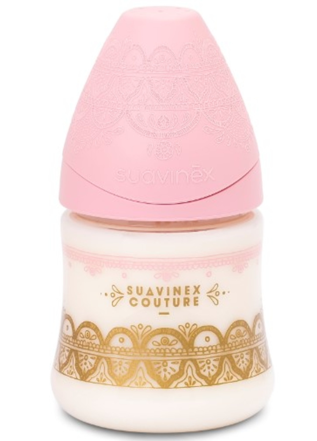 Бутылочка для кормления Couture, 150 мл, розовый (304133) Suavinex (286172756)