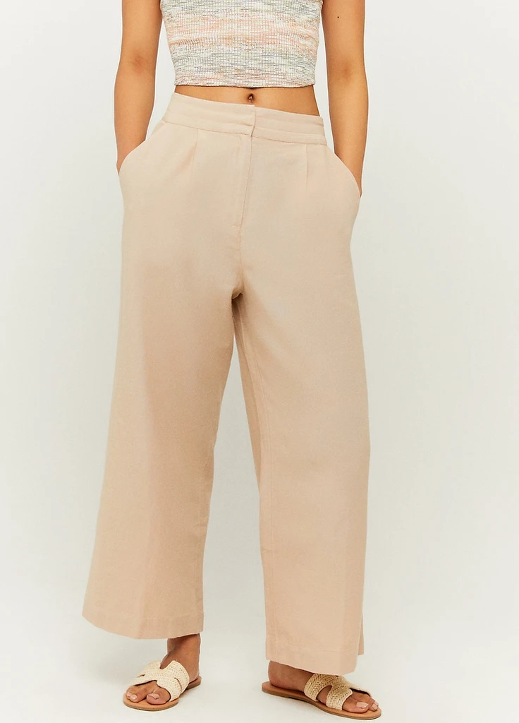 Кюлоти Tally Weijl Basic Trousers - LINEN CULOTTE (244372512)