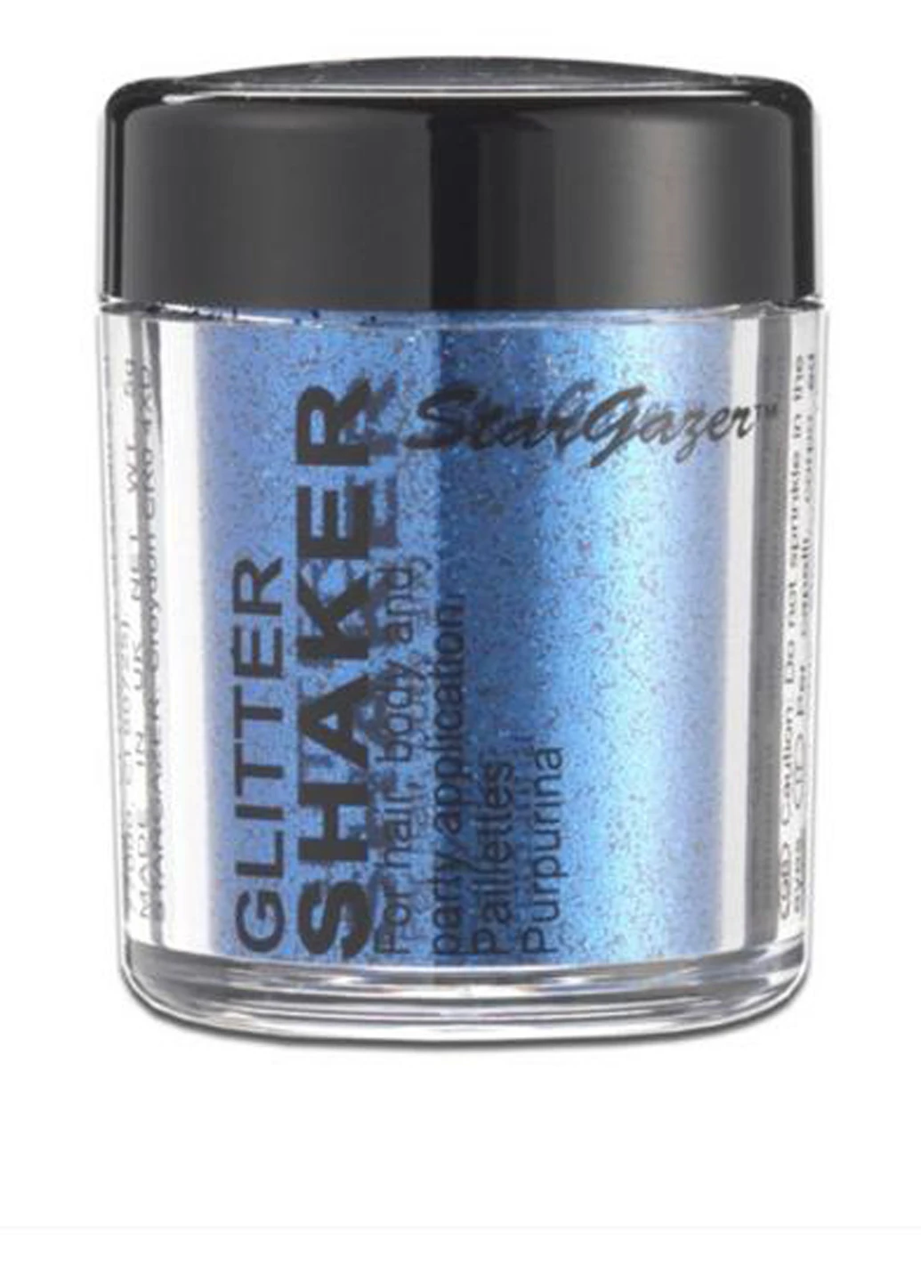 Глиттер для лица и тела Glitter Shaker, цвет- ROYAL BLUE, 5 г StarGazer (63345526)
