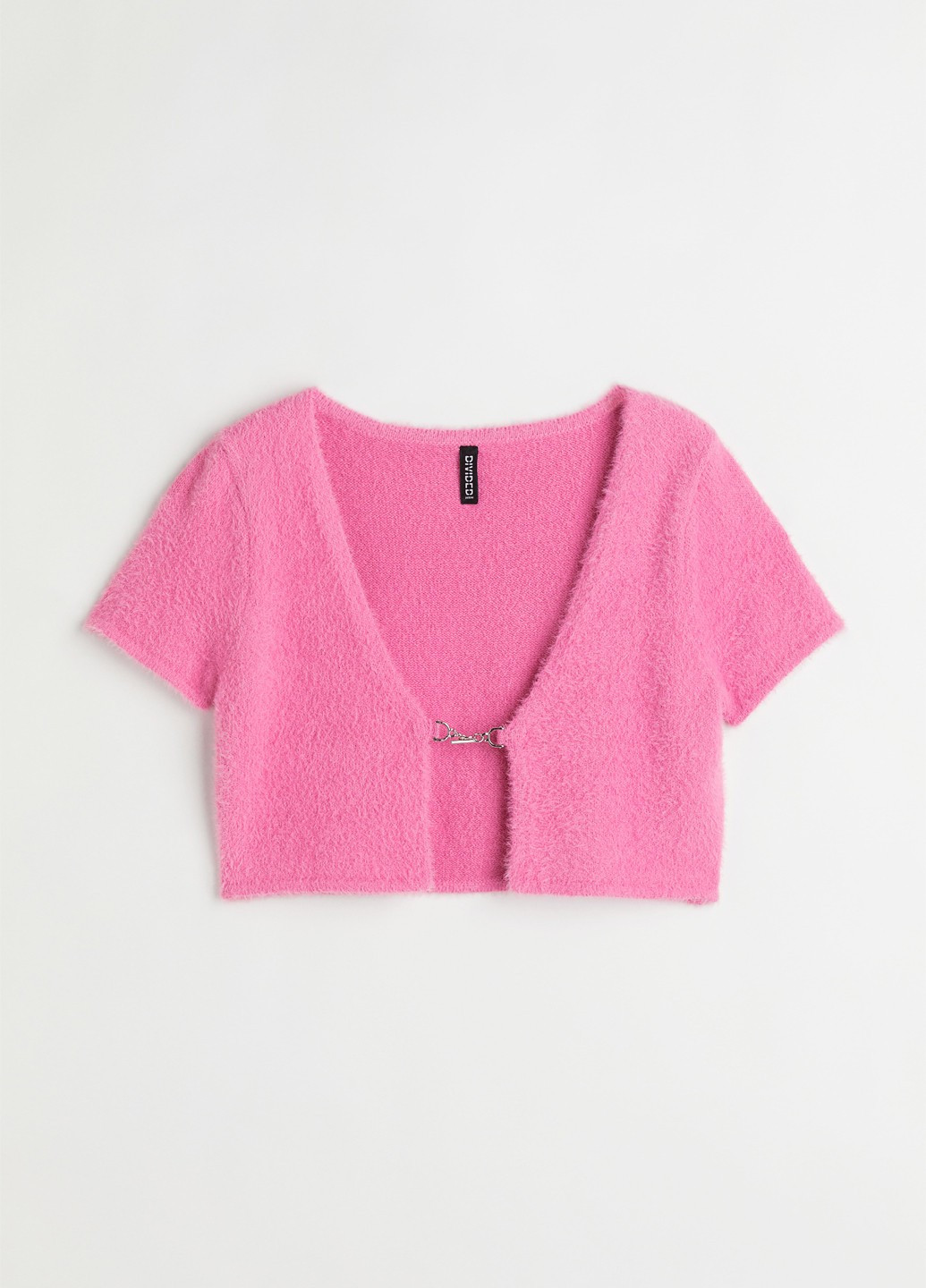 Розовый демисезонный кардиган H&M