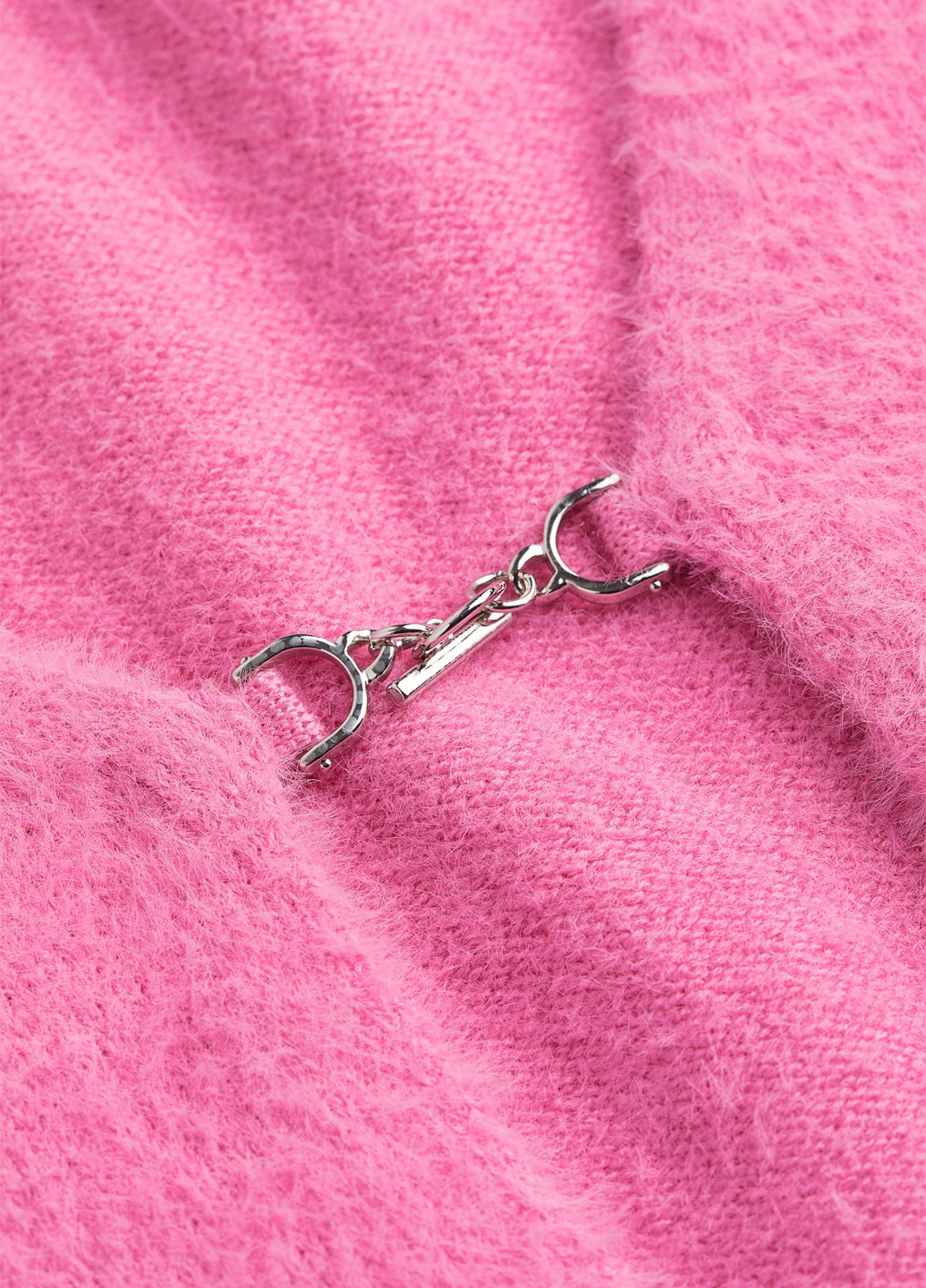 Розовый демисезонный кардиган H&M