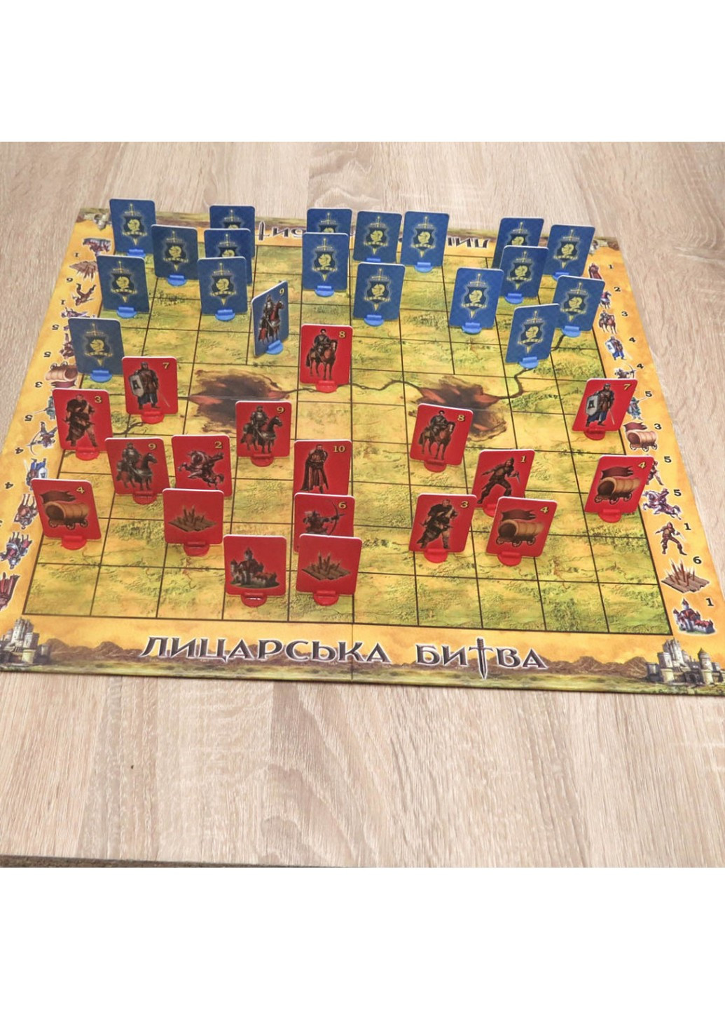 Гра настільна Лицарська битва Artos Games (213484756)