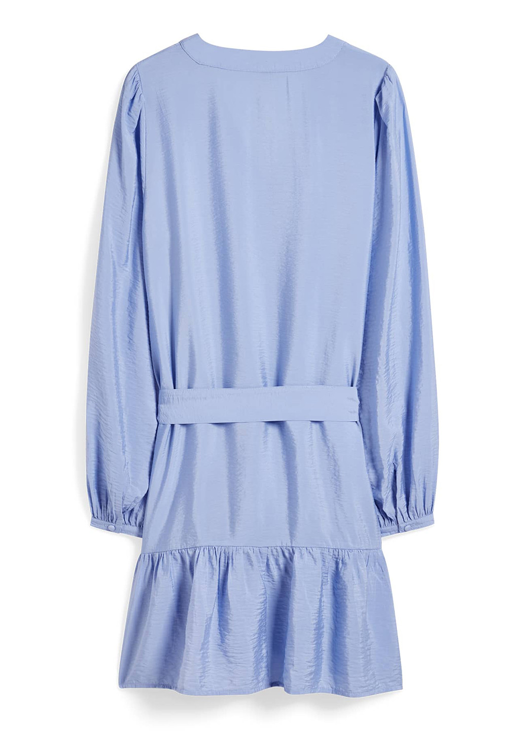 Блакитна кежуал сукня кльош C&A однотонна