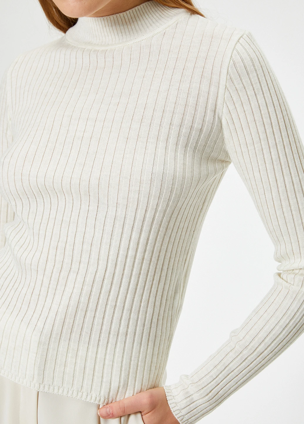 Світло-бежевий демісезонний светр KOTON
