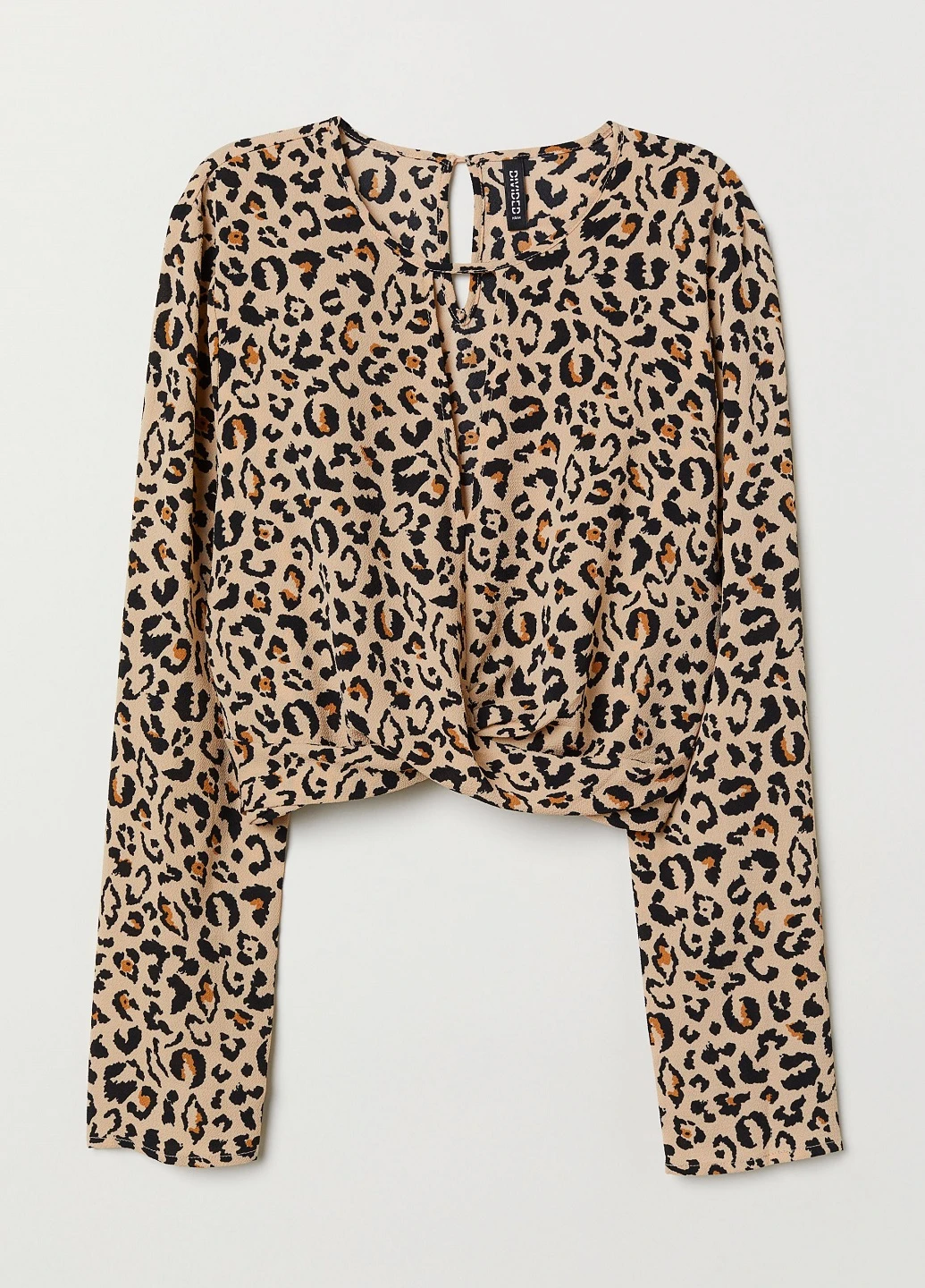 Бежевая блуза H&M