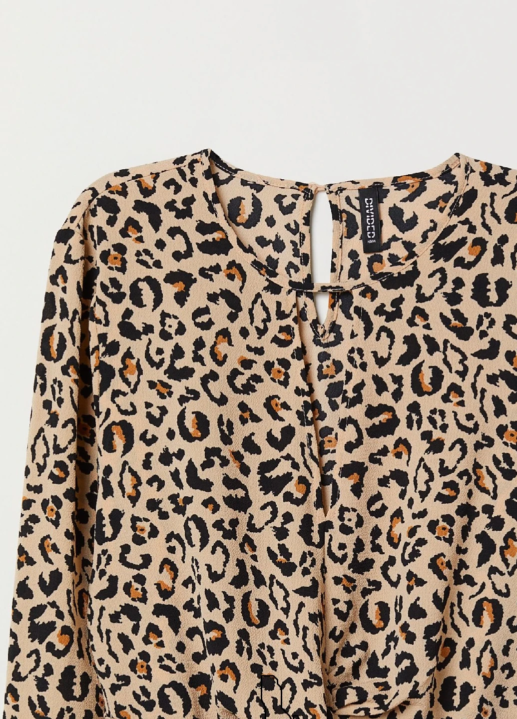 Бежевая блуза H&M