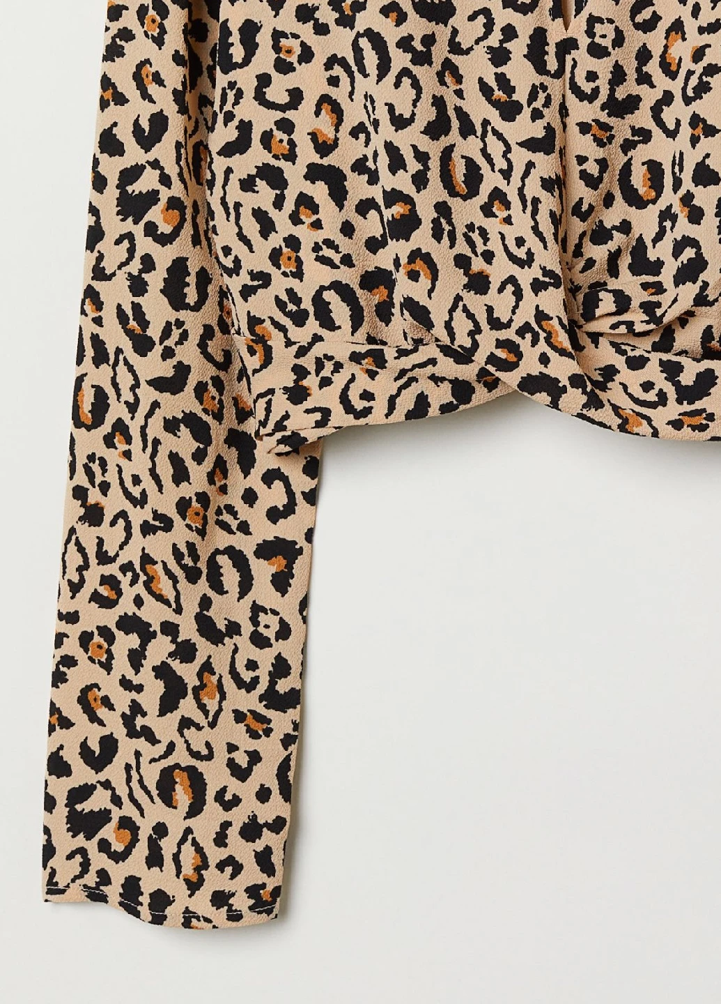 Бежевая блуза H&M