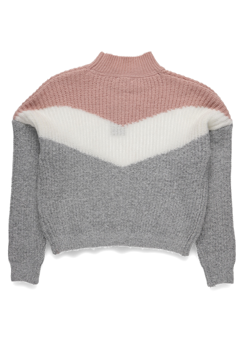 Комбинированный зимний свитер Primark