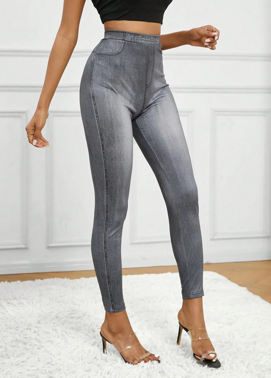 Джеггінси SHEIN (311511163)