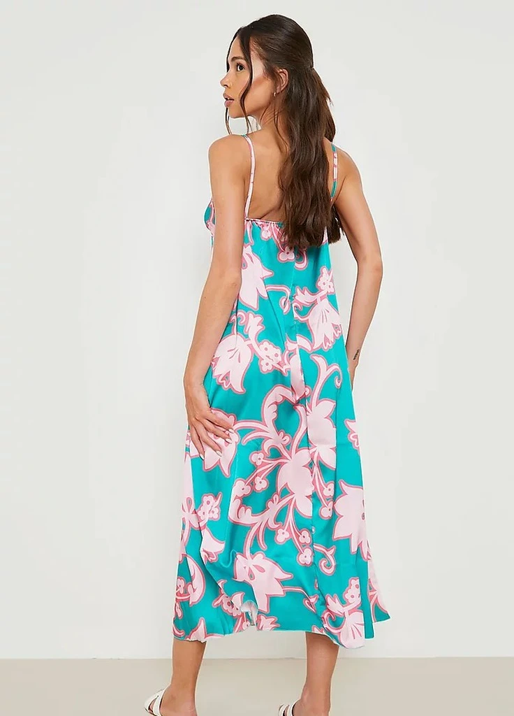 Зелена сукня Boohoo