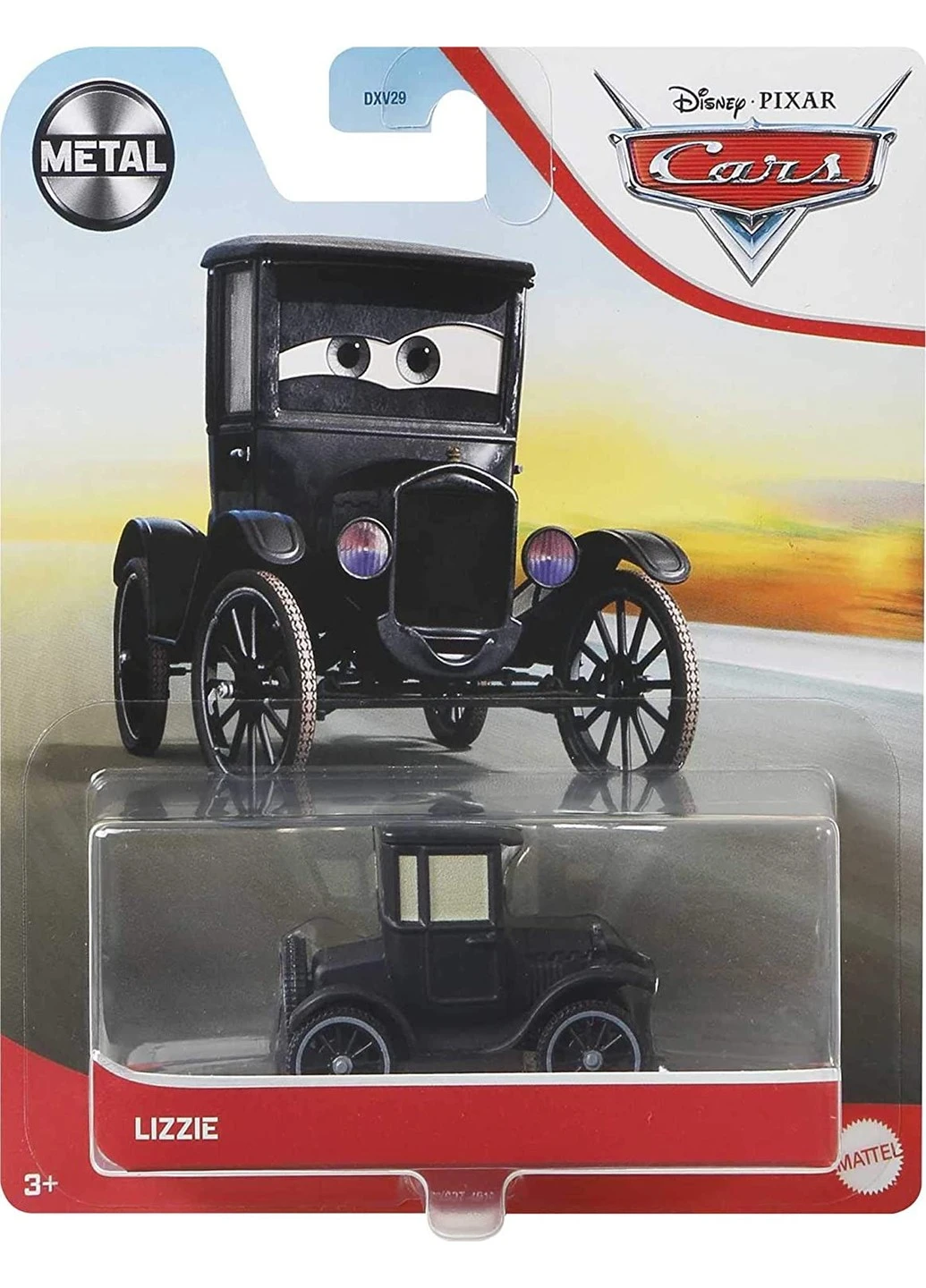 Машинка Тачки 3 Disney Pixar Cars Lizzie (GXG37) Mattel (255254406)