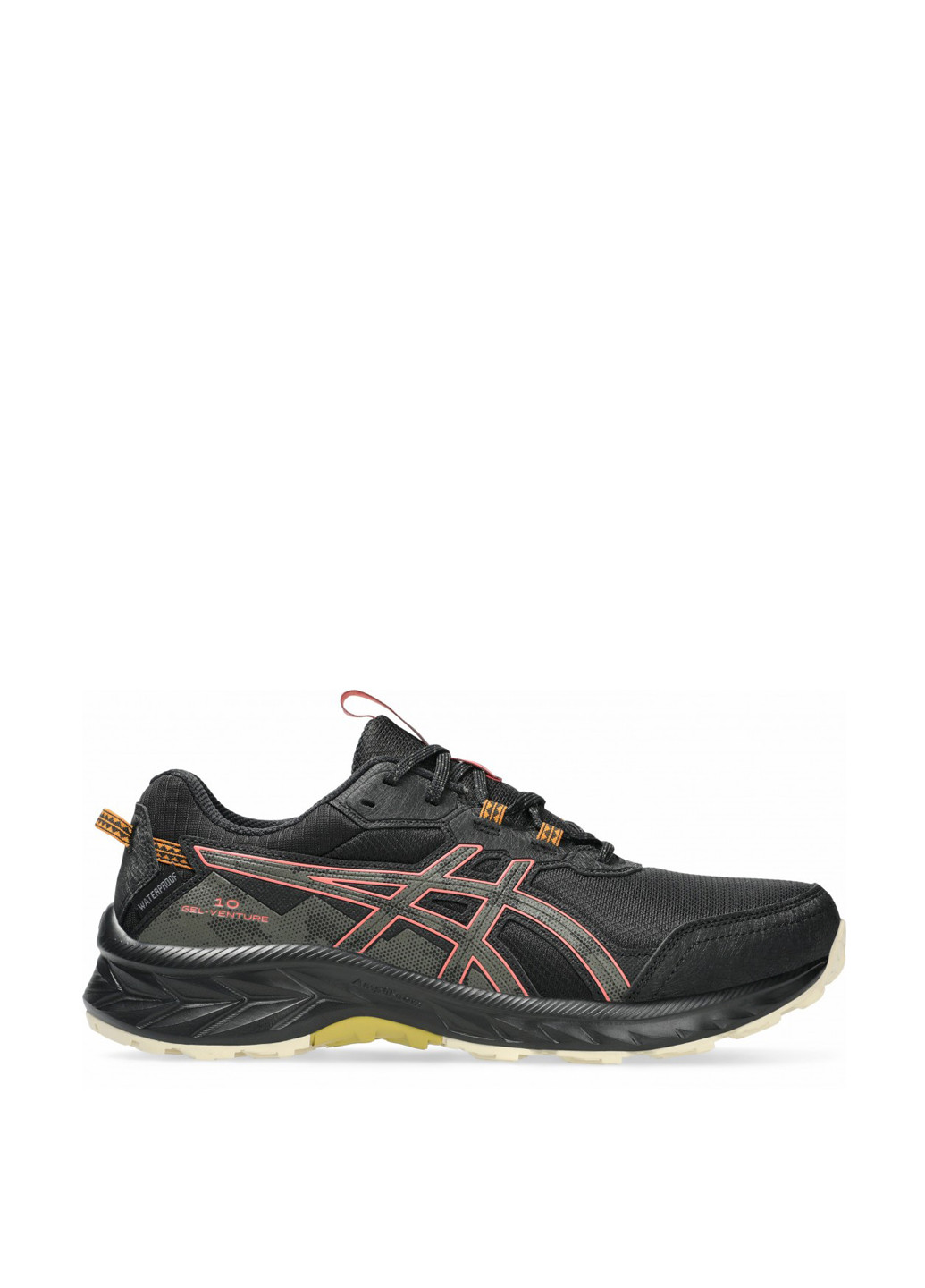 Кроссовки Asics 1012B760-002 чёрные демисезоны (366269488)