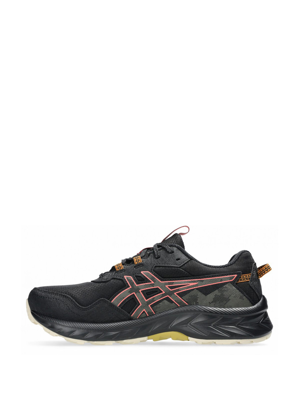 Кроссовки Asics 1012B760-002 чёрные демисезоны (366269488)