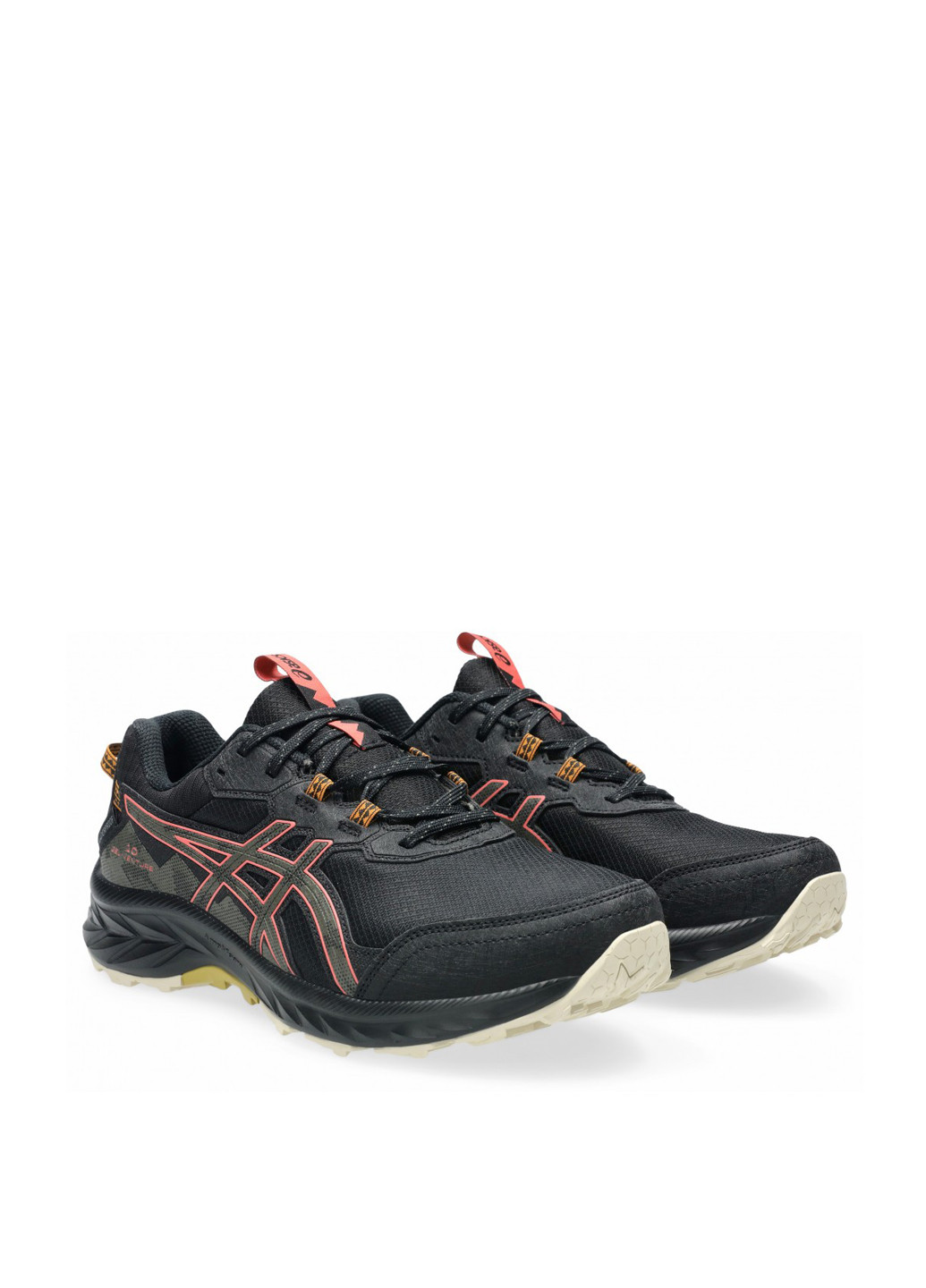 Кроссовки Asics 1012B760-002 чёрные демисезоны (366269488)