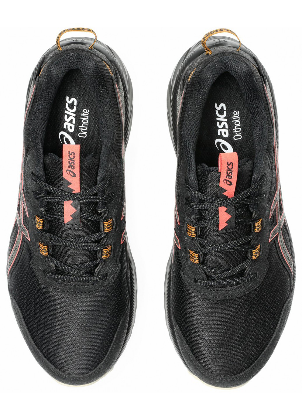 Кроссовки Asics 1012B760-002 чёрные демисезоны (366269488)