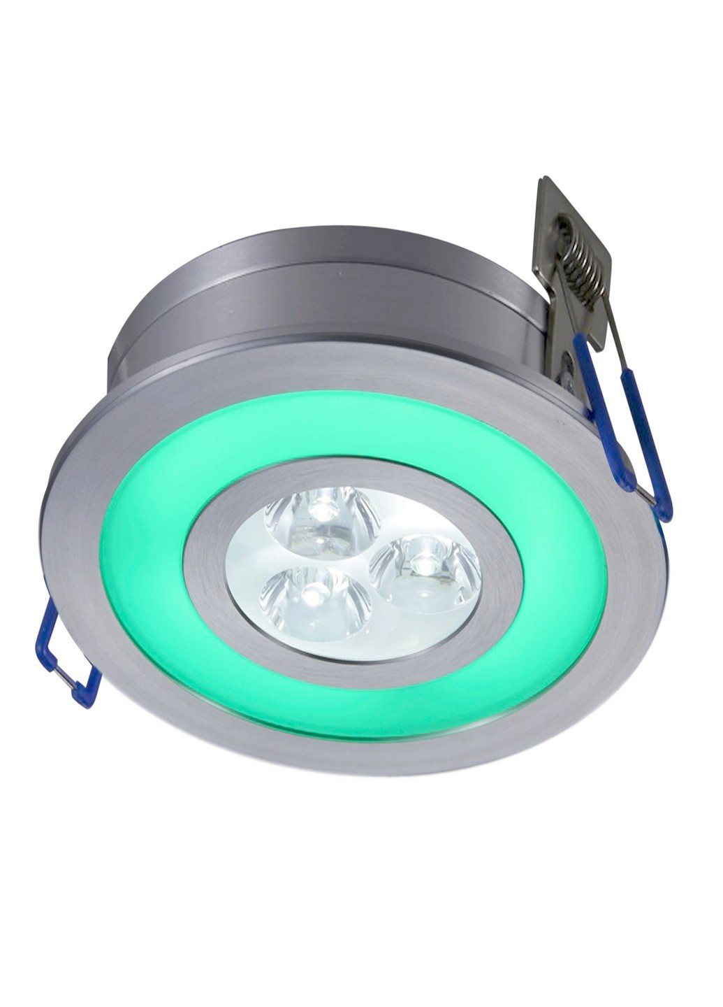 LED-103A/3W+1,5W Green CW 38' Точечный светильник led Brille (185912431)