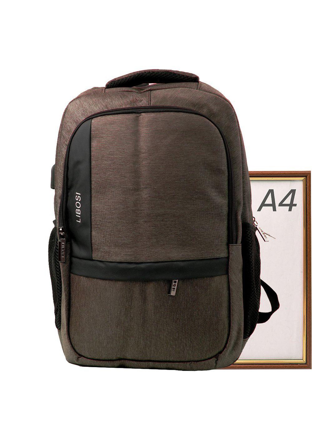 Мужской смарт-рюкзак 32х44х14 см Valiria Fashion (252129765)