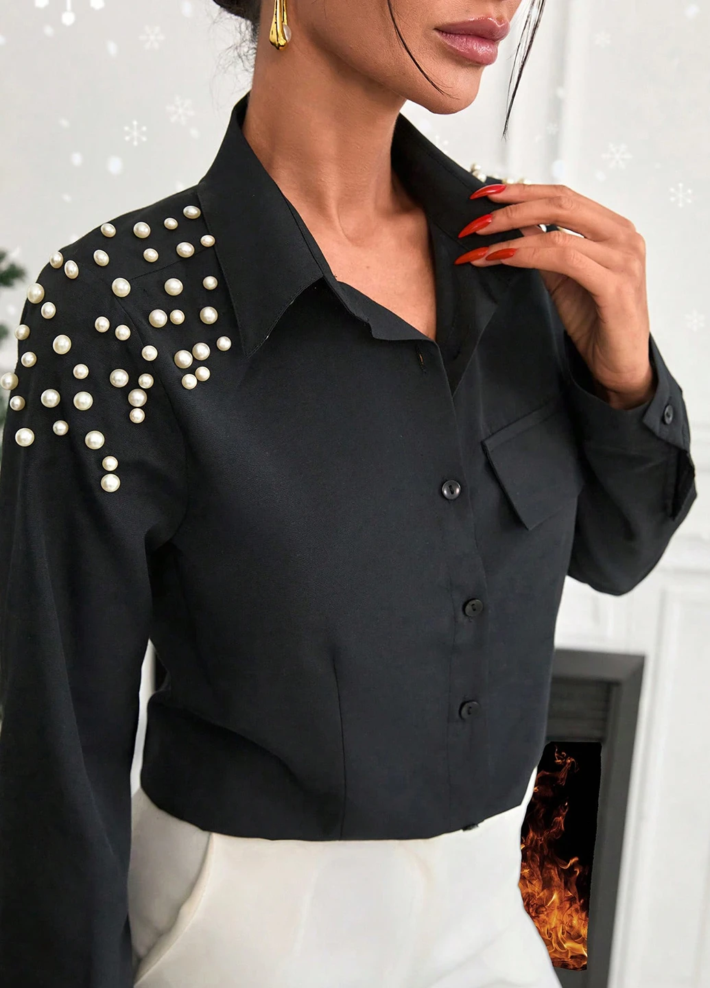 Сорочка SHEIN (332519806)
