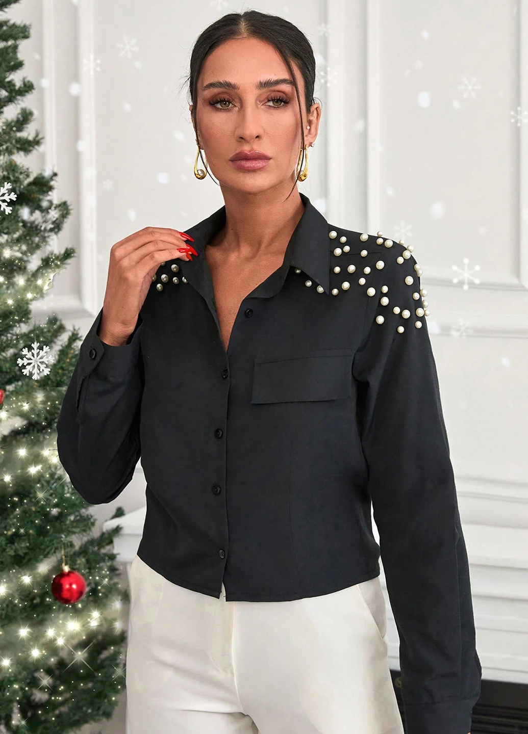 Сорочка SHEIN (332519806)