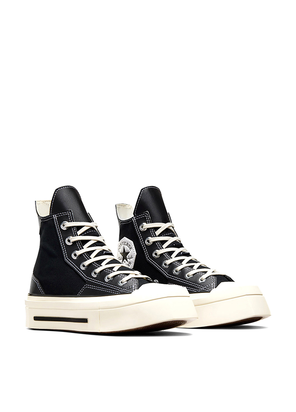 Чорні кеди Converse CHUCK 70 DE LUXE SQUARED